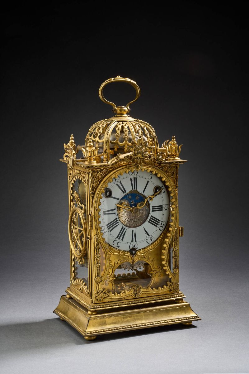 Pendule d'officier Jean Lefebvre