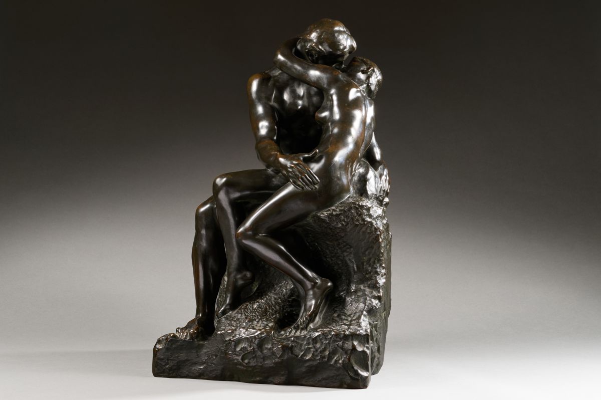 Le Baiser - Rodin