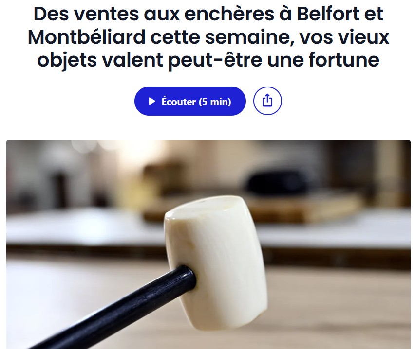 Article France Bleu – Rossini