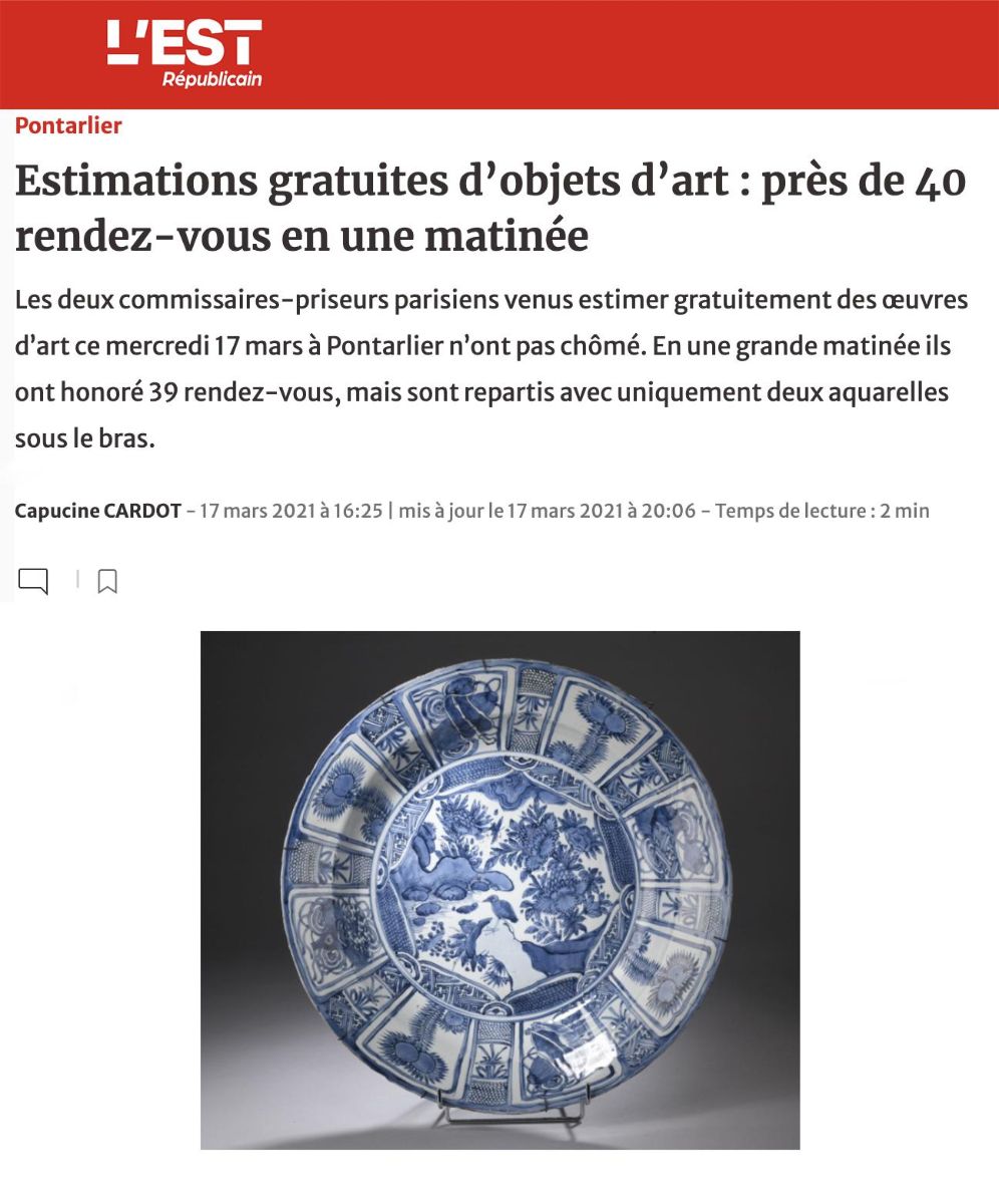 Article Est Républicain – Rossini